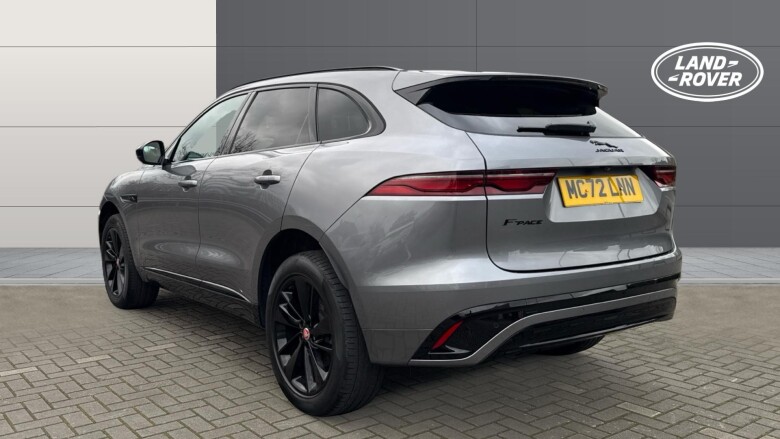 Jaguar F-Pace 2.0 D200 R-Dynamic Black 5dr Auto AWD Diesel Estate